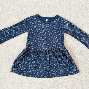 Tea Collection Skirted Polka Dot Dress, Size 2